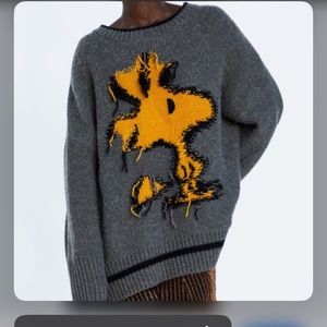 🌻[make offer] Zara Peanuts sweater